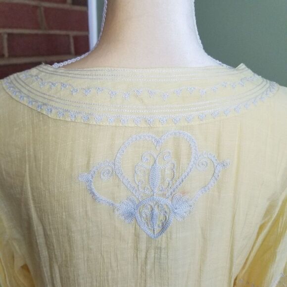 Esley long sleeve tunic dress NWT. A-30. A3015 - Picture 3 of 8